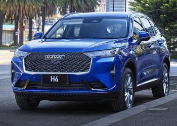 Sazgar Announced Locally Assembled Haval H6 Booking and Pricing Details