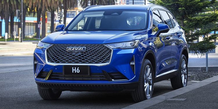 Sazgar Announced Locally Assembled Haval H6 Booking and Pricing Details