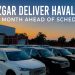 Sazgar Delivery of Haval H6 one month ahead of schedule