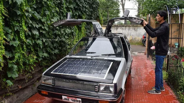 Solar Electric Car Inventor statement