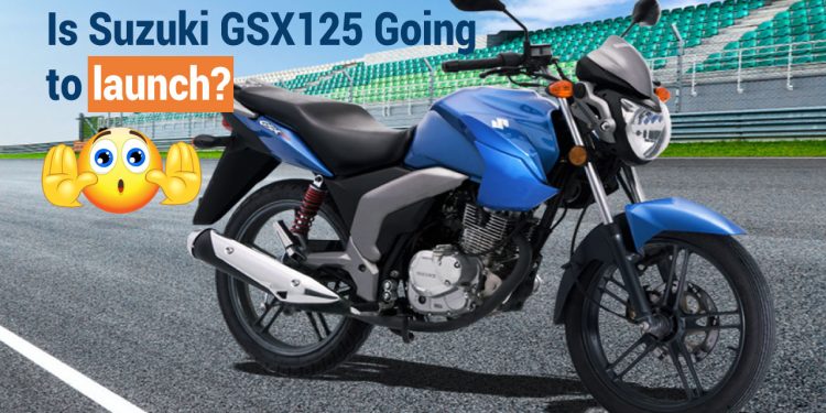 Is Suzuki GSX125 Going to Debut