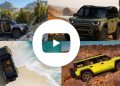 The All-New Jeep Recon is An Electric, Topless, Doorless Off-Roader