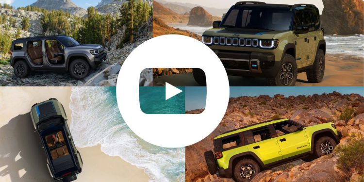 The All-New Jeep Recon is An Electric, Topless, Doorless Off-Roader