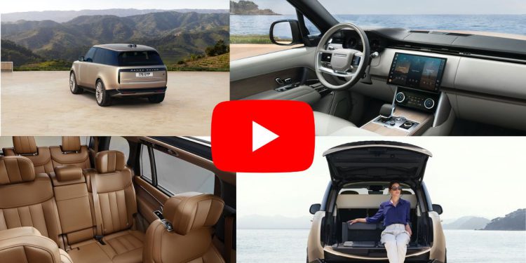 The New 2022 Range Rover Is an Amazing Ultra-Luxury SUV