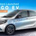 Tata Motors Launched Tiago EV For INR 8.4 Lakh,.