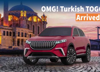 Turkish TOGG Arrived Argentina For Winter Tests