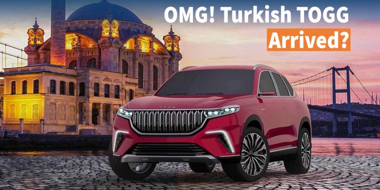 Turkish TOGG Arrived Argentina For Winter Tests