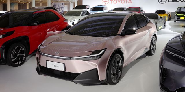 Toyota All-Electric bZ3 Specification