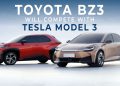 When Will Toyota bZ3 Launch.