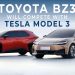 When Will Toyota bZ3 Launch.