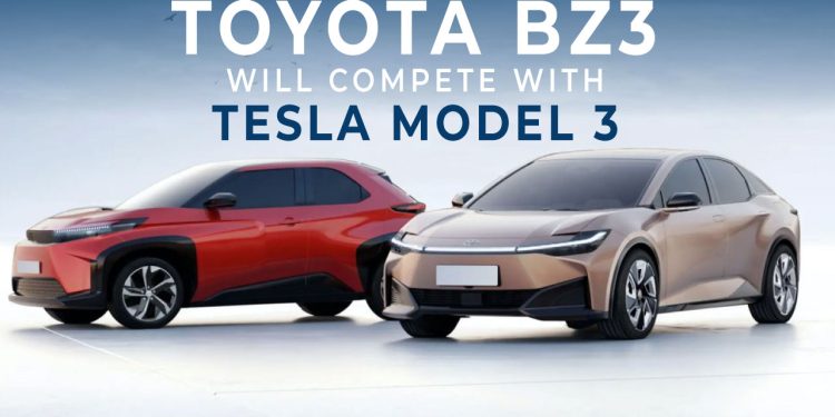 When Will Toyota bZ3 Launch.