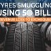 Tyres Smuggling Causing Rs. 50 Billion Revenue Loss To Exchequer
