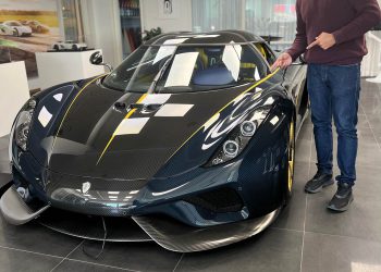 UET Graduate Hired as Design Engineer By Koenigsegg, Supercar Manufacturer