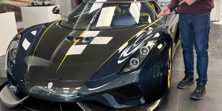 UET Graduate Hired as Design Engineer By Koenigsegg, Supercar Manufacturer