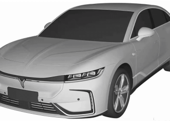Voyah's Sedan H53 Patent Images Leaked