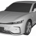 Voyah's Sedan H53 Patent Images Leaked
