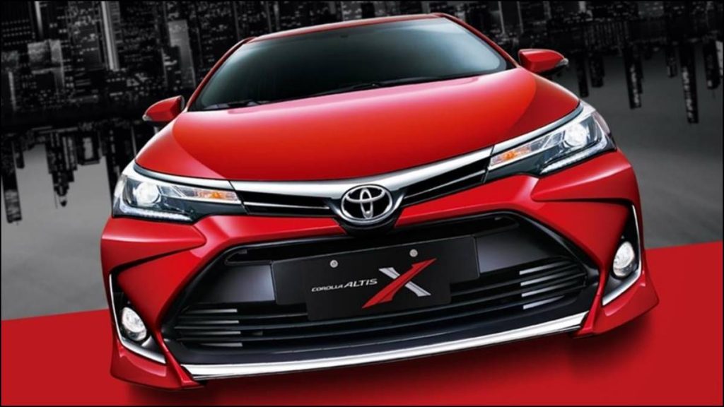 What’s about Toyota Corolla 1.6 CVT Price and Booking,.