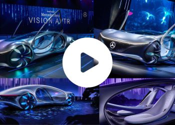 World's Coolest Concept Car - Mercedes AVTR