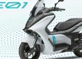 Yamaha Reveals the Retro Electric Scooter With Tech Updates