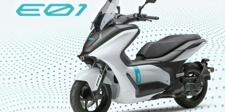Yamaha Reveals the Retro Electric Scooter With Tech Updates