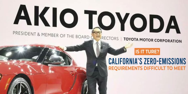 Are California's Zero-Emissions Requirements Difficult To Meet