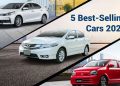 Top 5 Best-Selling Cars of August 2022,