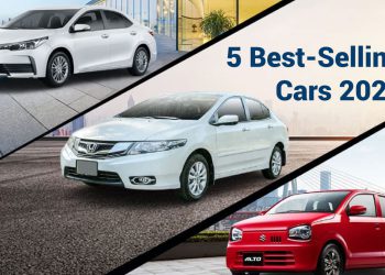 Top 5 Best-Selling Cars of August 2022,