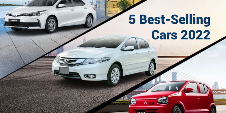 Top 5 Best-Selling Cars of August 2022,
