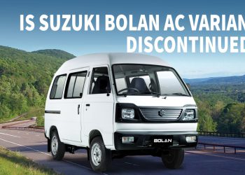 Is Suzuki Bolan AC Variant Discontinued in pakistan