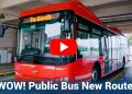 New Route For People’s Bus Service In Karachi