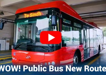 New Route For People’s Bus Service In Karachi