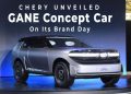 Chery Unveiled GANE Concept Car on its Brand Day