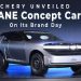 Chery Unveiled GANE Concept Car on its Brand Day