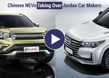Chinese NEVs Taking Over Jordan Car Makers But How