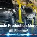 Vehicle Production Morocco Is Going To Be All Electric,.