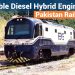 Diesel Hybrid Engines In Pakistan Railways is reliable
