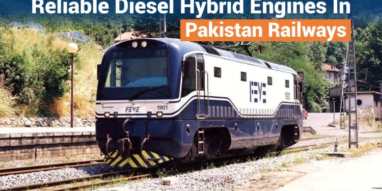 Diesel Hybrid Engines In Pakistan Railways is reliable