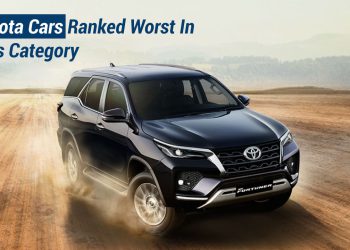 Toyota Cars Ranked Worst In This Category