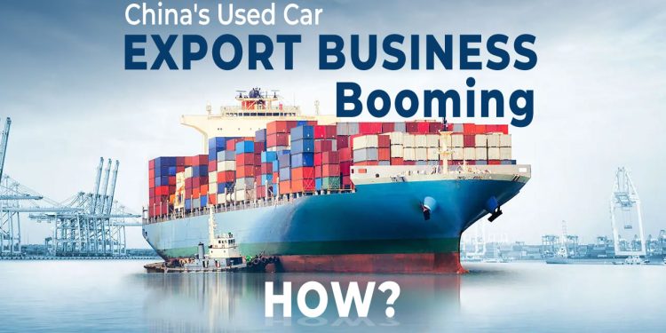 Is China's Used Car Export Business Booming,.