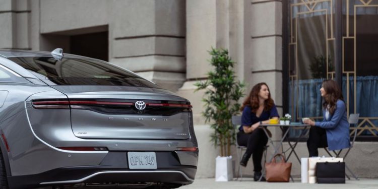 2023 Toyota Crown Hybrid Is All About Luxury Drive