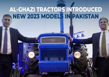 Al-Ghazi Tractors introduced New 2023 models in Pakistan