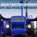 Al-Ghazi Tractors introduced New 2023 models in Pakistan