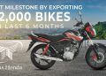 Atlas Honda Hit Milestone By Exporting 12,000 Bikes In Last 6 Months