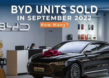 How Many Units Did BYD Sold In September