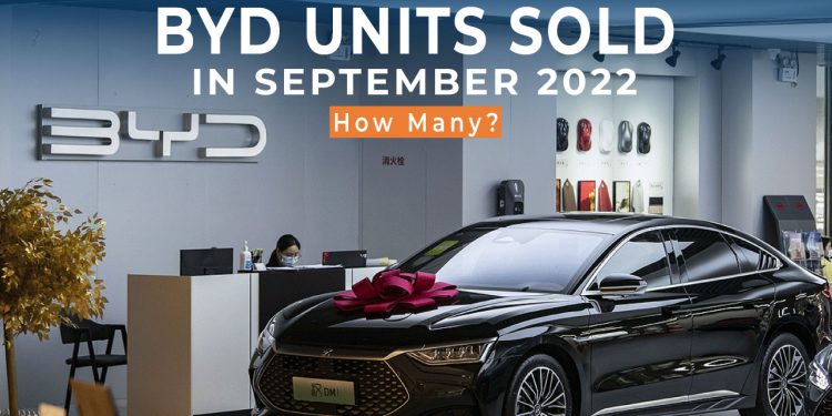 How Many Units Did BYD Sold In September