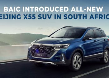 BAIC Introduced All-New Beijing X55 SUV in South Africa