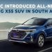 BAIC Introduced All-New Beijing X55 SUV in South Africa