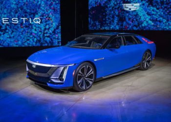 Cadillac Celestiq Fully-Electric High-Performance Sedan