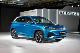 Chinese BYD Atto 3 EV Officially launched in Colombia