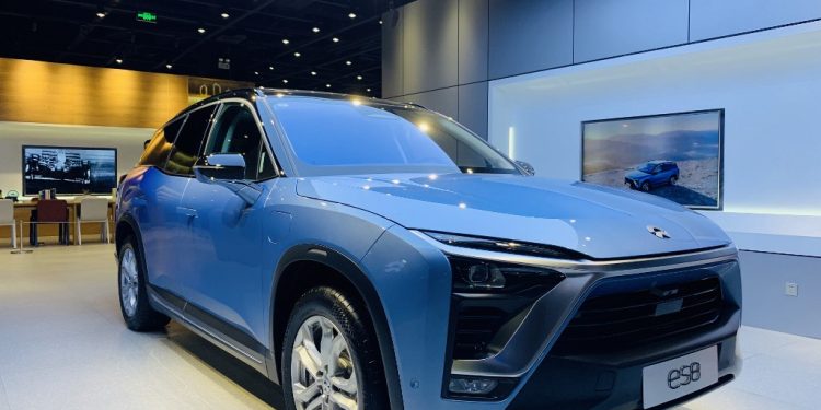 Chinese electric automaker Nio recalls 4,803 vehicles